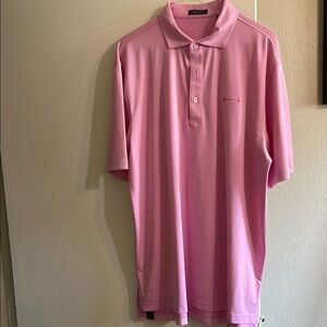 Classic Pink Polo Shirt for Men